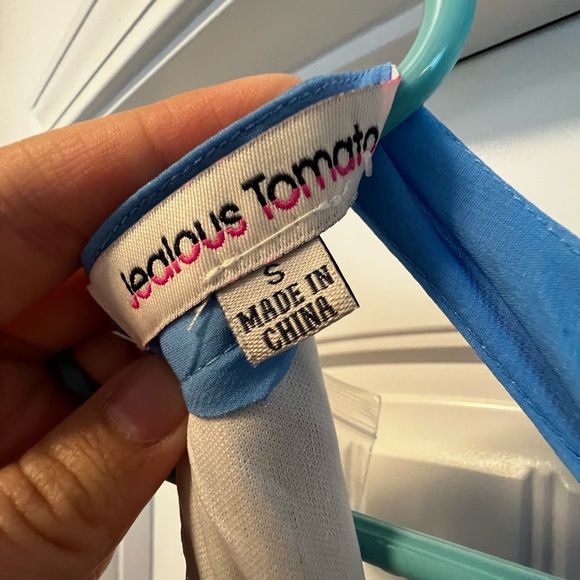 COPY - Jealous Tomato Ombré Maxi Dress - Picture 5 of 6